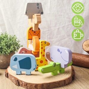 Animal Stacking Blocks